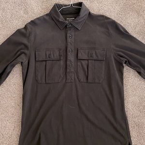 Filson Half-Button Shirt